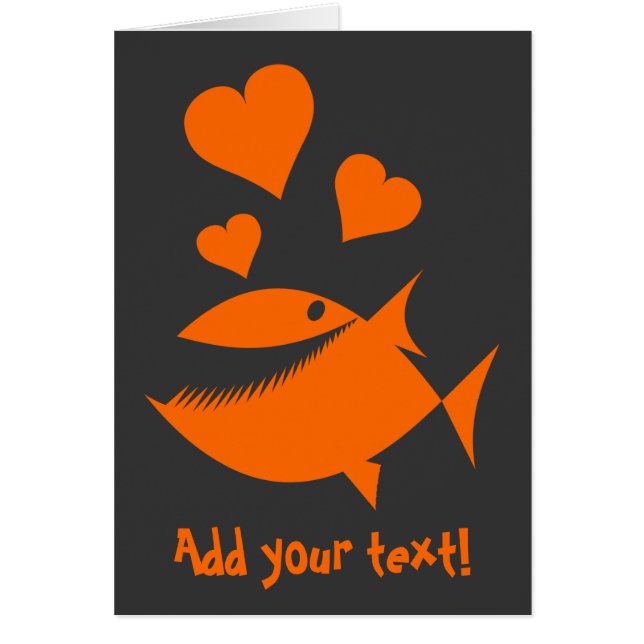 Amour de poissons (Devant)