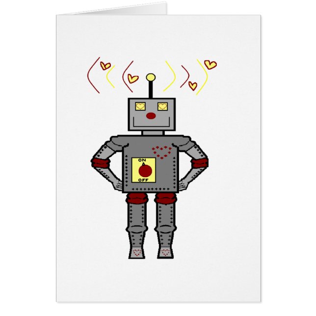 amour de robot (Devant)