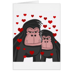 Amour de singe