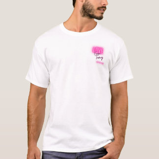 Amour de Tony (mâle) T-shirt blanc