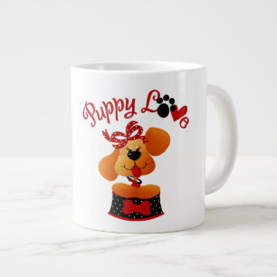 Amour des chiots - Mug Jumbo