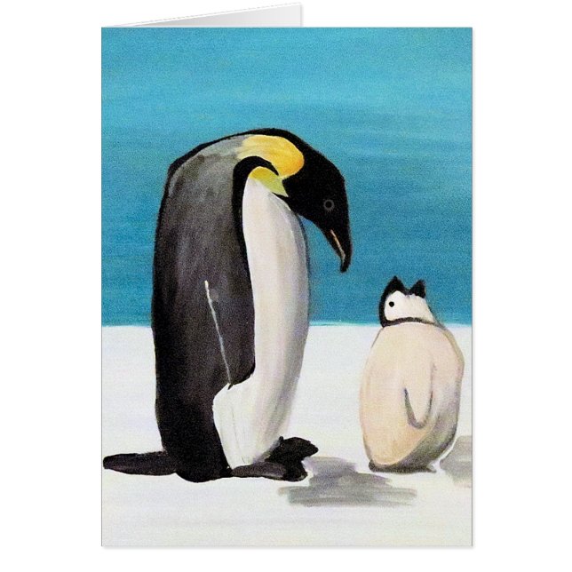 Amour des pingouins (Devant)