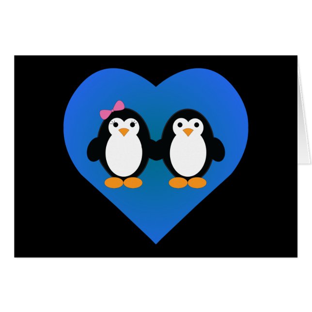 Amour des pingouins (Devant Horizontal)