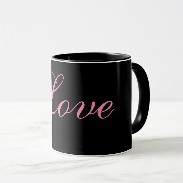 AMOUR Design MUG (Devant droit)
