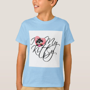 Amour du rose I mes T-shirts et cadeaux de Kitty