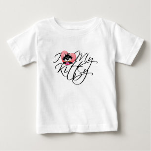 Amour du rose I mes T-shirts et cadeaux de Kitty