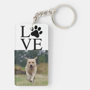 Amour Empreinte de patte animal simple minima deux