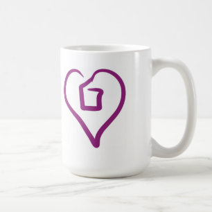 Amour en dehors de la boîte/de tasse