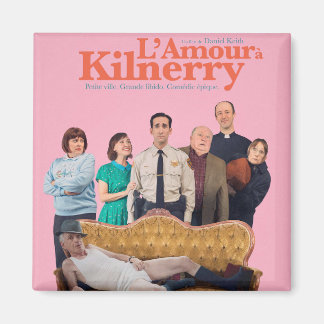 Amour en Kilnerry (espagnol) Magnet 2"x2"
