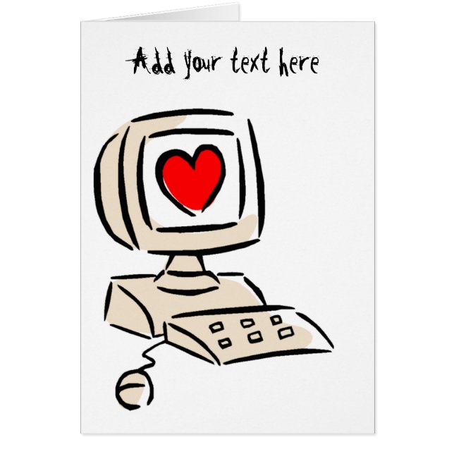 Amour en ligne (Devant)