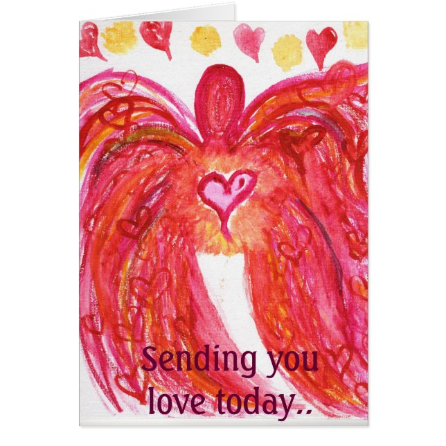 Amour envoyé (Devant)