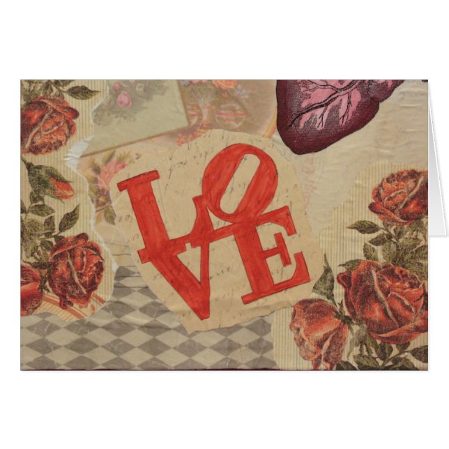 Amour et Coeurs (Devant horizontal)
