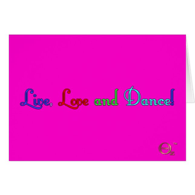 Amour et danse vivants (Devant Horizontal)