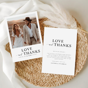 Amour et Merci - Rustic Boho Photo Mariage