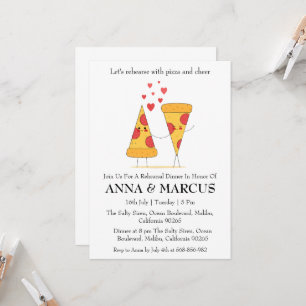 amour et pizza plaisir répétition invitations dîne