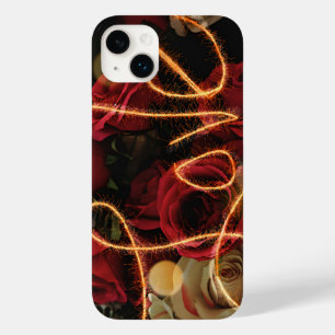 Amour Et Rose iPhone / coque ipad