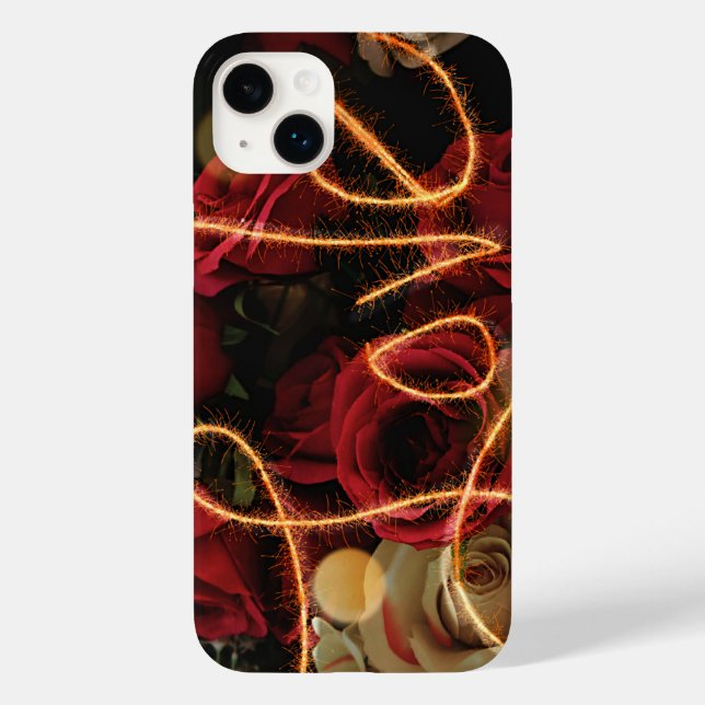 Amour Et Rose iPhone / coque ipad (Verso)