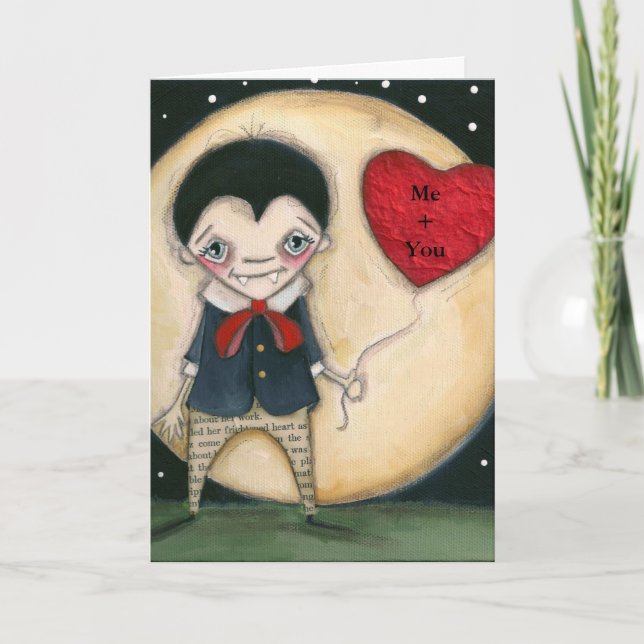 Amour Éternel - Carte de Vœux (Devant)