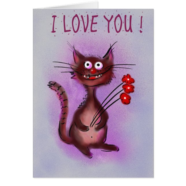 Amour fol de chat (Devant)