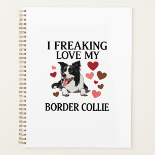 Amour fou pour Border Collie Dog Hearts_1
