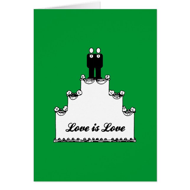 AMOUR GAI DE GÂTEAU DE MARIAGE - .PNG (Devant)