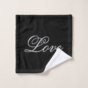 Amour Gris Noir Sophistiqué
