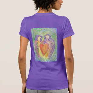 Amour Guardian Angels Art T-Shirts femmes