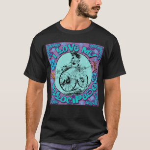 Amour hippie du regard I mes T-shirts de vélo sur