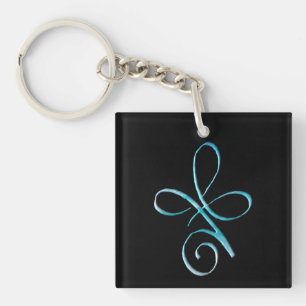 Amour inconditionnel turquoise