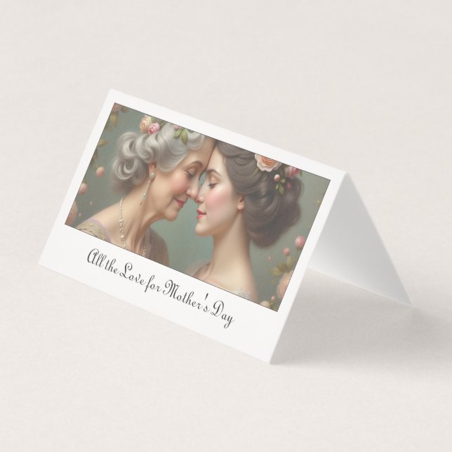 Amour intemporel entre mère et fille (Front)