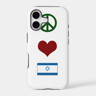 Amour Israël de paix