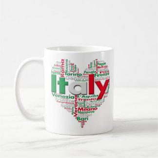 Amour Italie des tasses I