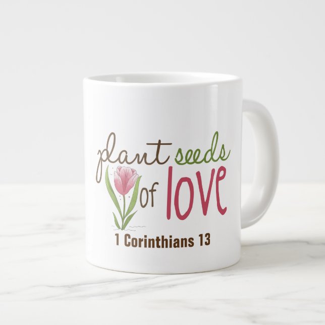 Amour - Jumbo Mug (Devant droit)