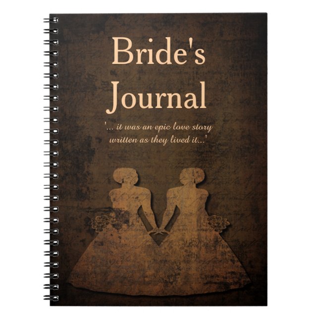 Amour légendaire : Le journal d'une jeune mariée (Devant)