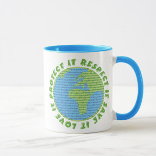 Amour Les Mugs De La Terre