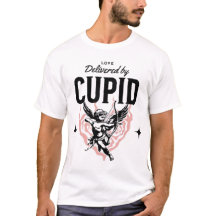 Amour livré par T-shirt croustillant