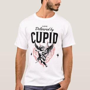 Amour livré par T-shirt croustillant