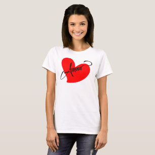 Amour (Love In French) T-Shirt