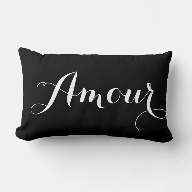 Amour Lumbar Pillow (Front)