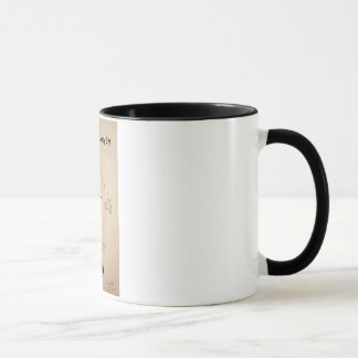 amour ma bologne Mug East coast terre-neuve thème