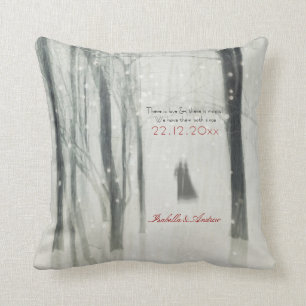 Amour magique - coussin d'anniversaire de mariage