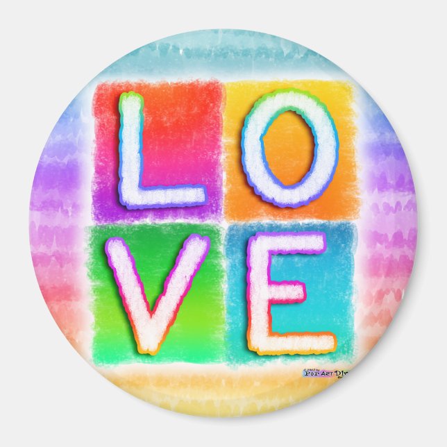 Amour Magnet (Devant)