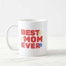 Amour Maman Mug coloré