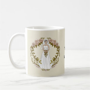 Amour Mariée mariage Mug