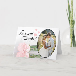 Amour & Merci Elegant Blush Rose Mariage