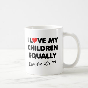 Amour Mes Enfants Drôle Mug