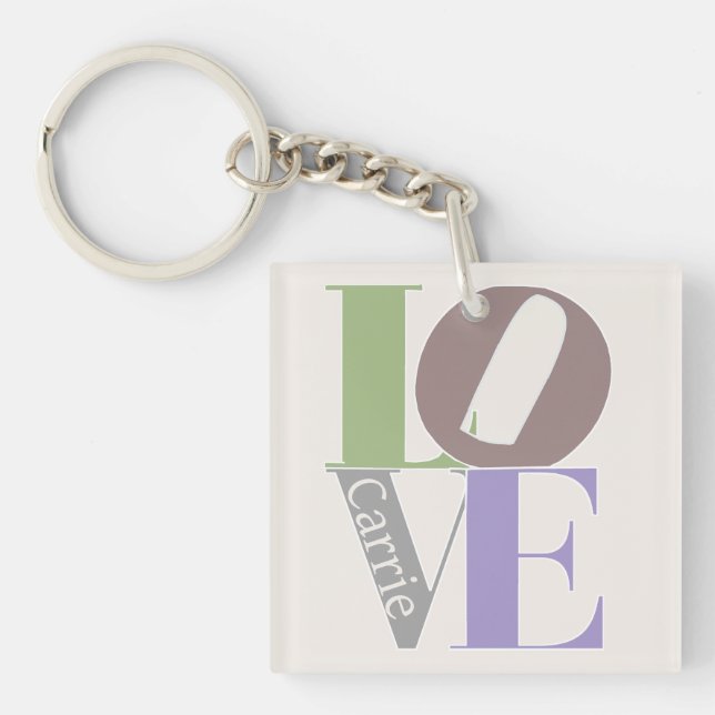 Amour Moderne Favorise Mariage Personnalisé (Devant)