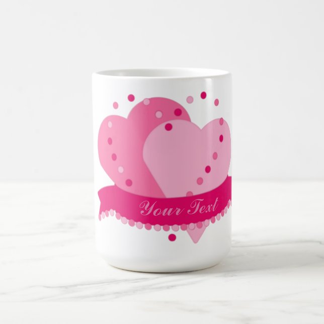 Amour - Mug blanc classique (Centre)