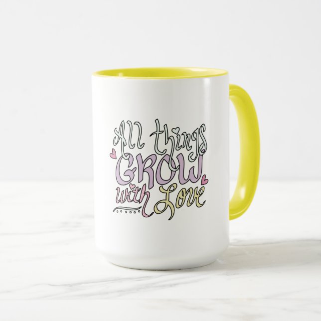 Amour - Mug Combo (Devant droit)