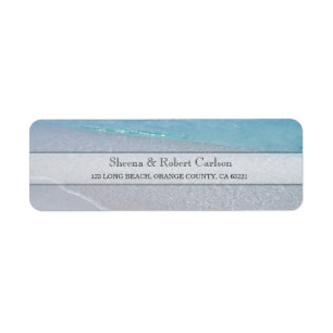 Amour Océanique Adresse de mariage de plage ou a